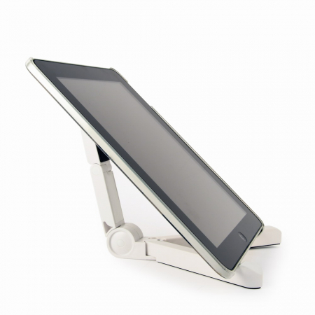 Accesorii Tablete - Suport universal pentru tableta Alb, Gembird TA-TS-01/W