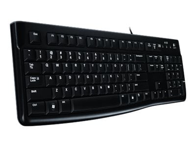 Periferice & Accesorii - Tastatura Logitech K120 Business, USB, layout US INTL, Negru