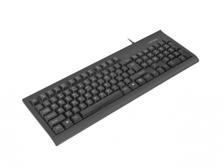 Tastaturi - Tastatura NATEC NKL-1055 Moray USB cu cititor de carduri inteligente, Negru