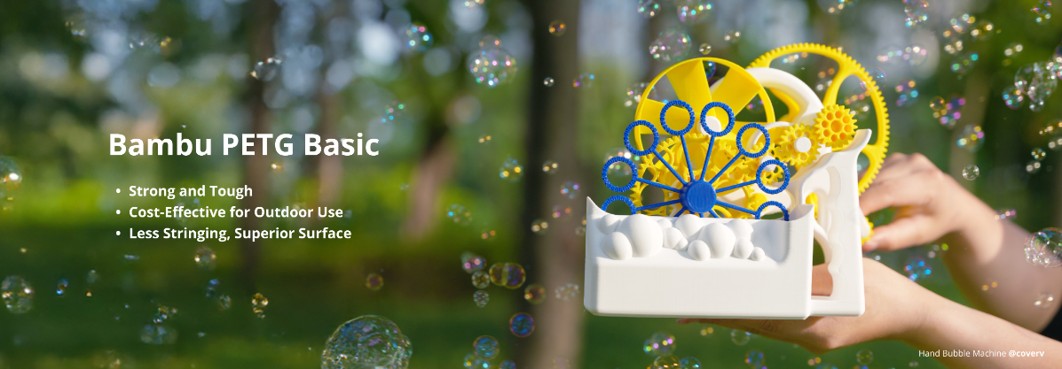 filament Bambu PETG Basic 1.75 mm 1kg RFID