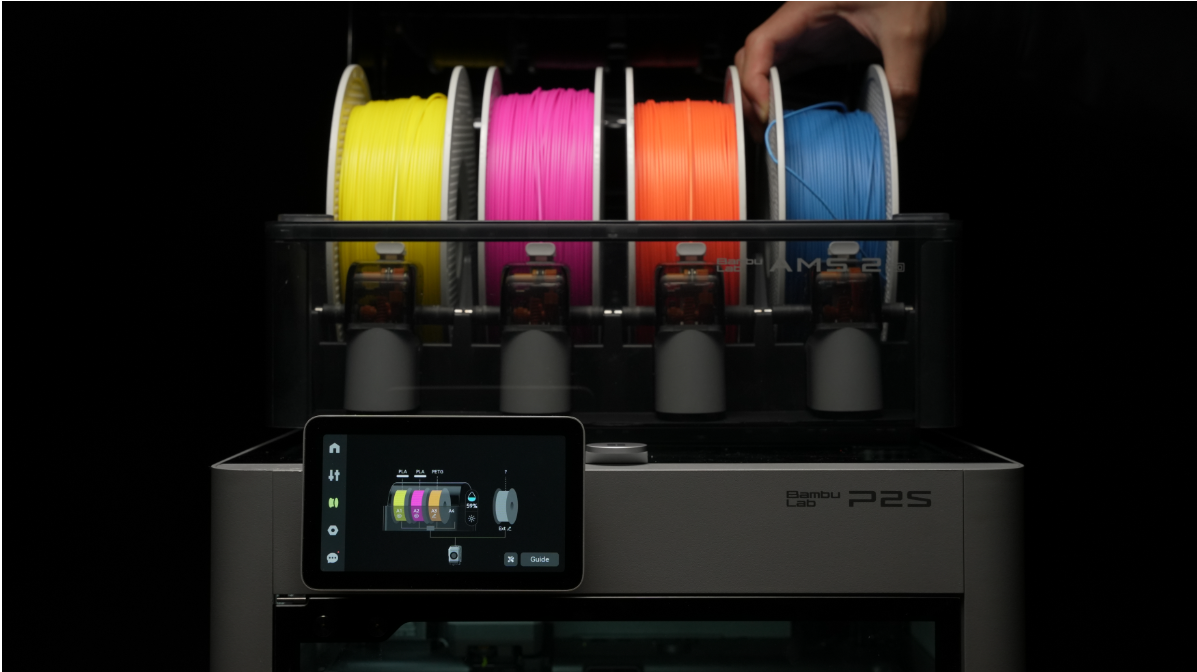 filament PETG rezistent pentru imprimare 3D