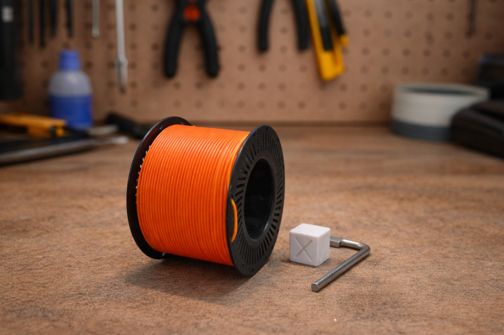 Filament PLA Basic 1.75 mm Dark Grey Gri Inchis 250 grame [9]