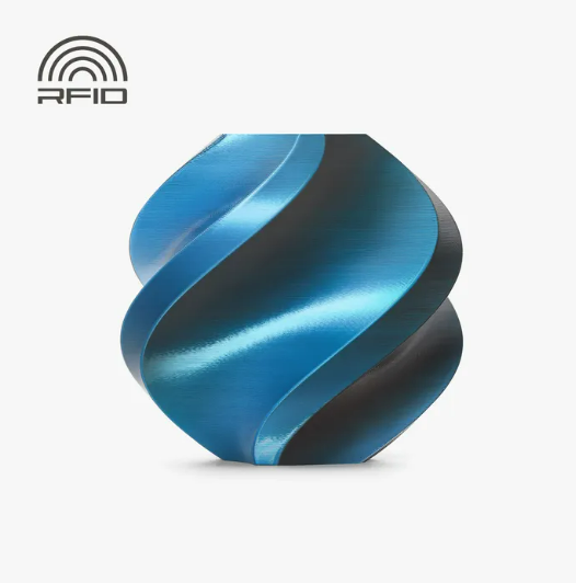 Filament PLA Silk MultiColour 1.75 mm Aurora Purple 1kg RFID spool [3]