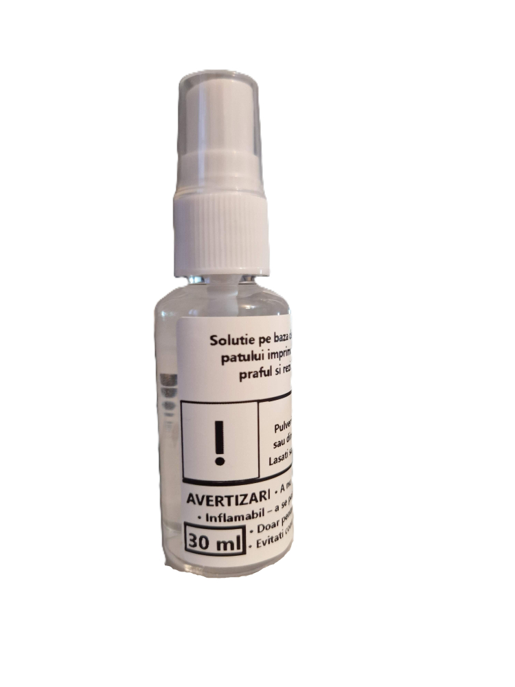 Spray Alcool IPA 99,9% – curatare pat imprimanta 3D - pulverizator 30 ml [3]
