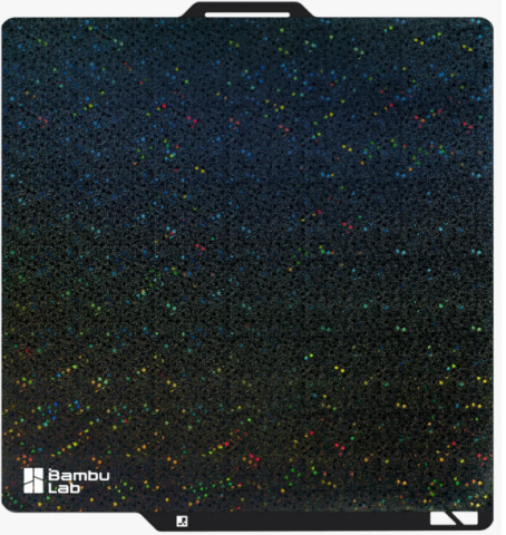 Placi de printare - Bambu 3D Effect Plate - Placa de printare cu model si efect pentru BambuLab A1/P1/X1