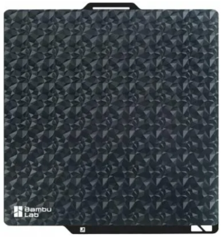 Placi de printare - Bambu 3D Effect Plate - Placa de printare cu model si efect pentru BambuLab A1/P1/X1