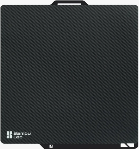 Placi de printare - Bambu 3D Effect Plate - Placa de printare cu model si efect pentru BambuLab A1/P1/X1
