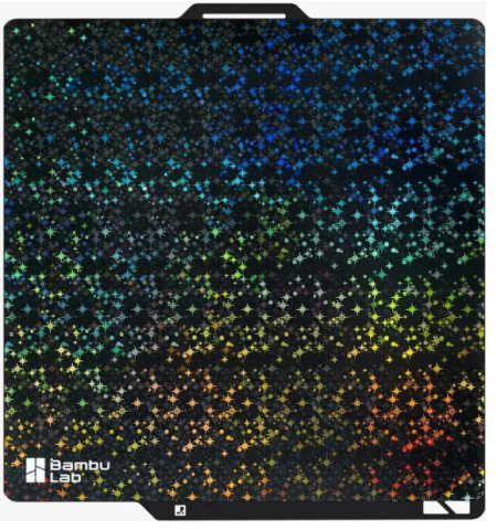 Placi de printare - Bambu 3D Effect Plate - Placa de printare cu model si efect pentru BambuLab A1/P1/X1