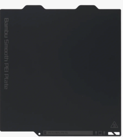Placi de printare - Placa Bambu Lab Smooth PEI 256x256 mm