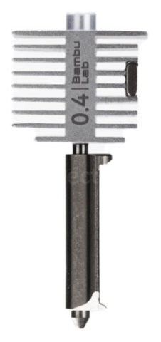 Accesorii & Intretinere - Bambu Nozzle Stainless Steel pentru A1 / A1 mini 0.4 mm