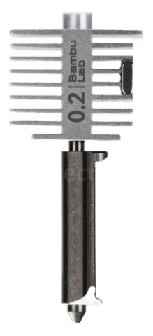 Accesorii & Intretinere - Bambu Nozzle Stainless Steel pentru A1 / A1 mini