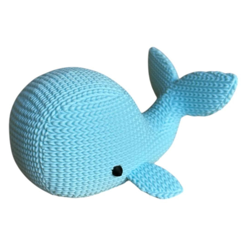Figurine - Figurina 3D Crosetata Balena 2 – Model Decorativ, Printat 3D, Colectie Unicat