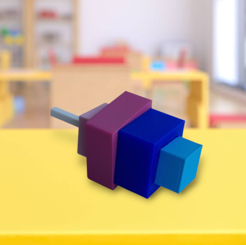 Figurina Candy Blossom – acadea din Roblox seria Grow a Garden, printata 3d [10]