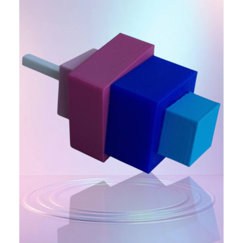 Figurina Candy Blossom – acadea din Roblox seria Grow a Garden, printata 3d [4]