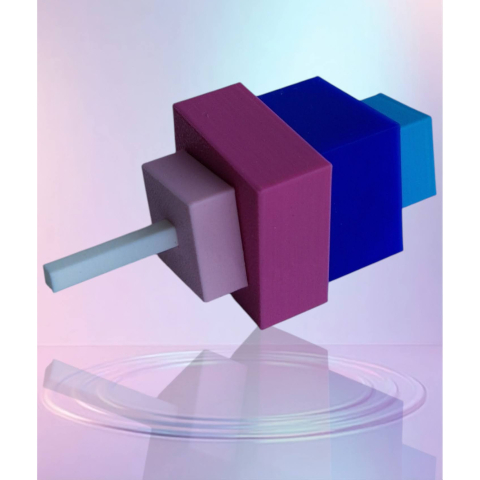 Figurina Candy Blossom – acadea din Roblox seria Grow a Garden, printata 3d [5]