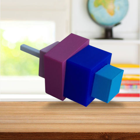 Figurina Candy Blossom – acadea din Roblox seria Grow a Garden, printata 3d [7]