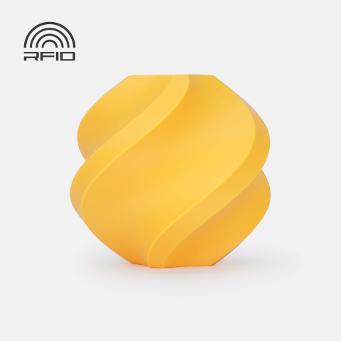 ABS - Filament ABS 1.75 mm Tangerine Yellow 1kg RFID refill