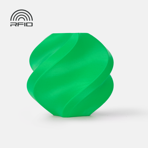 ABS - Filament ABS 1.75 mm Bambu Green 1kg RFID refill