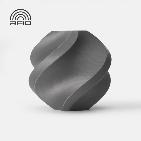 ABS - Filament ABS 1.75 mm Silver 1kg RFID refill