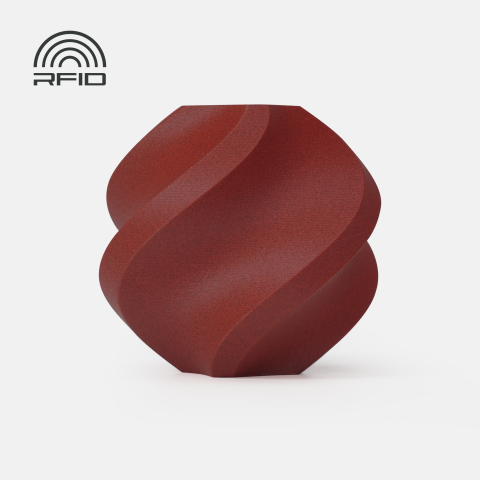 PETG-CF - Filament PETG-CF 1.75 mm 1kg RFID Bambu Lab Carbon Fiber