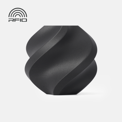 PETG-CF - Filament PETG-CF 1.75 mm 1kg RFID Bambu Lab Carbon Fiber