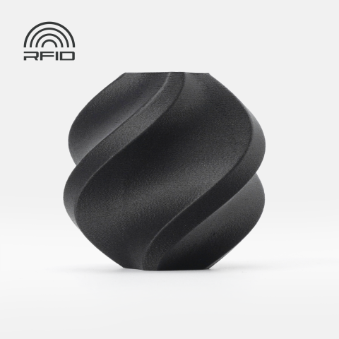 PETG-CF - Filament PETG-CF 1.75 mm 1kg RFID Bambu Lab Carbon Fiber