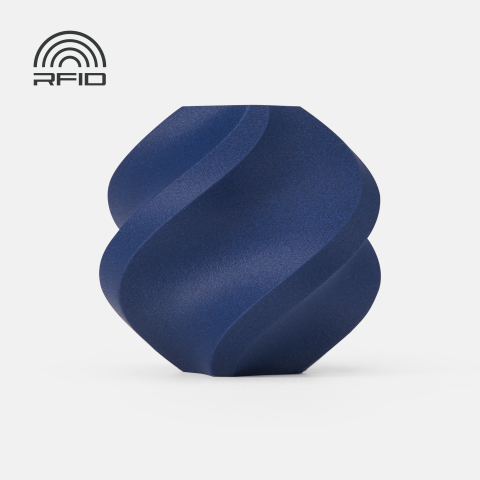 PETG-CF - Filament PETG-CF 1.75 mm 1kg RFID Bambu Lab Carbon Fiber