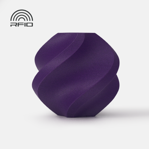 PETG-CF - Filament PETG-CF 1.75 mm 1kg RFID Bambu Lab Carbon Fiber