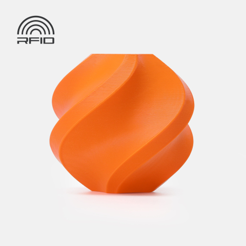 PETG - Filament PETG HF 1.75 mm Orange 1kg RFID spool
