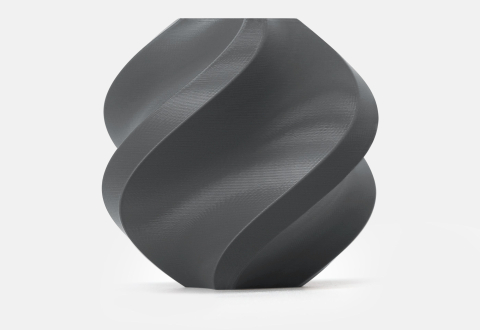 PLA Basic 250g - Filament PLA Basic 1.75 mm Dark Grey Gri Inchis 250 grame