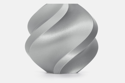 PLA - Filament PLA Basic 1.75 mm Silver 250 grame