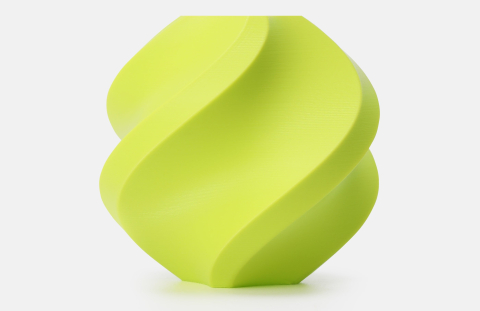 PLA - Filament PLA Basic 1.75 mm Bright Green 250 grame