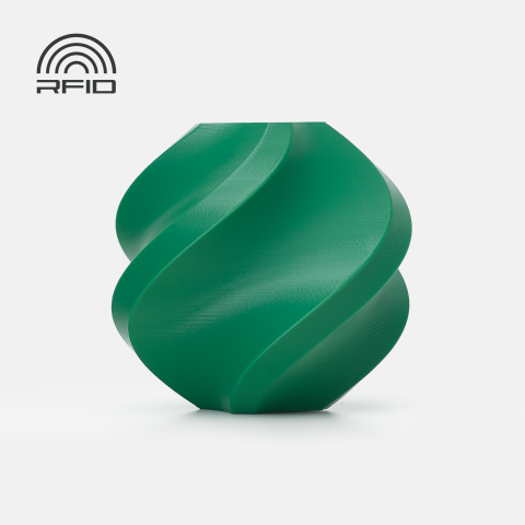 PLA Basic - Filament PLA Basic 1.75 mm Mistletoe Green 1kg RFID refill