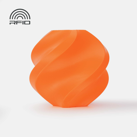 PLA Basic - Filament PLA Basic 1.75 mm Orange Portocaliu 1kg RFID refill