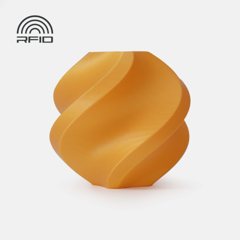 PLA Basic - Filament PLA Basic 1.75 mm Gold 1kg RFID refill