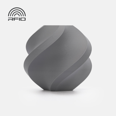 PLA Mat - Filament PLA Matte 1.75 mm Nardo Gray 1kg RFID refill