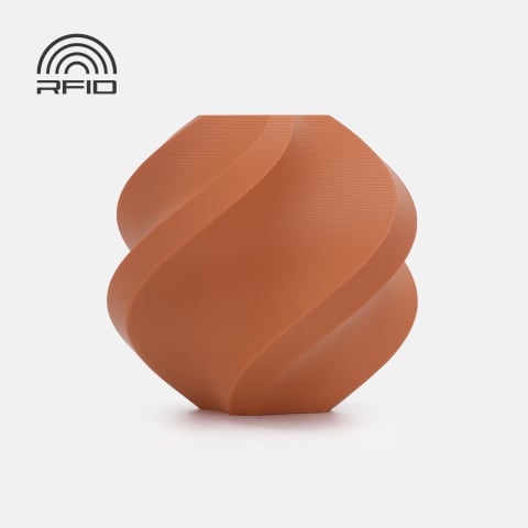 PLA Mat - Filament PLA Matte 1.75 mm Terracotta 1kg RFID refill