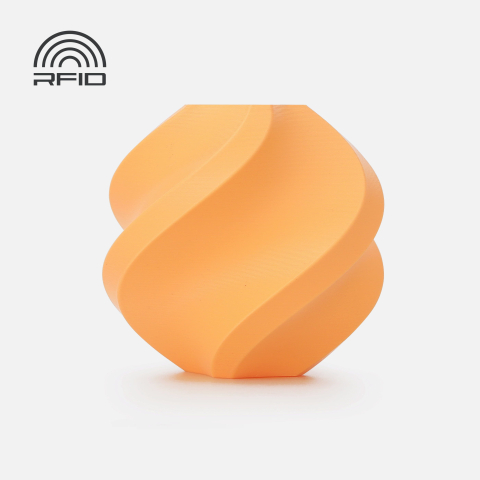 PLA Pure - Bambu Lab PLA Pure filament PLA 1.75 mm 1kg RFID spool