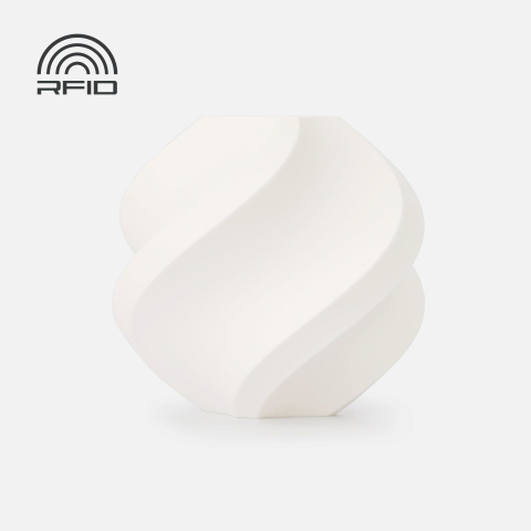 PLA Pure - Bambu Lab PLA Pure filament PLA 1.75 mm 1kg RFID spool