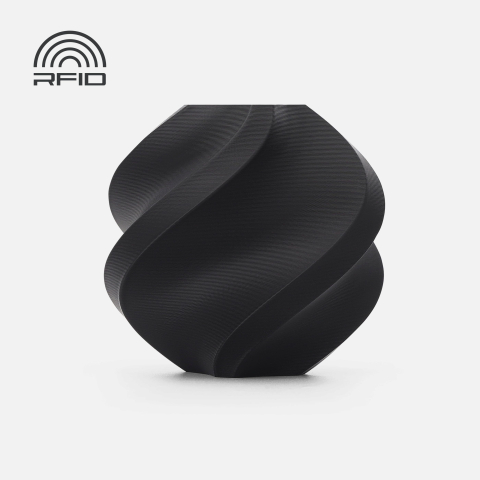 PLA Pure - Bambu Lab PLA Pure filament PLA 1.75 mm 1kg RFID spool