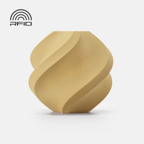 PLA Wood - Filament PLA Wood 1.75 mm Classic Birch 1kg RFID spool
