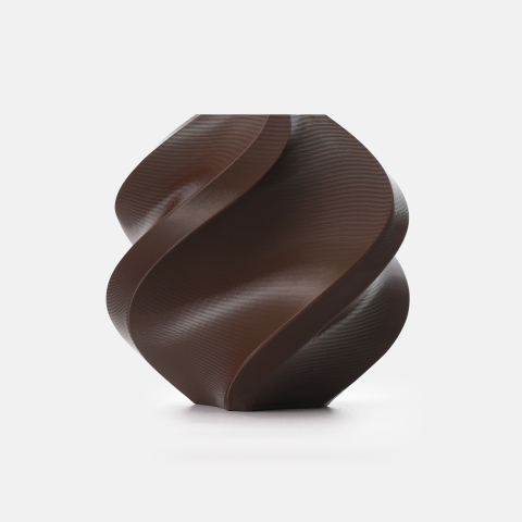 TPU - Filament TPU 90A 1.75 mm Cocoa Brown 1kg RFID spool