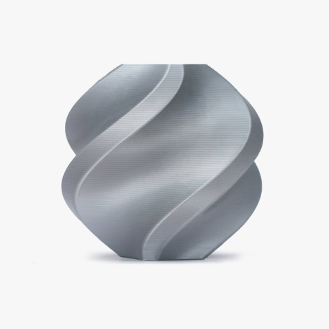 TPU - Filament TPU 90A 1.75 mm QuickSilver 1kg RFID spool