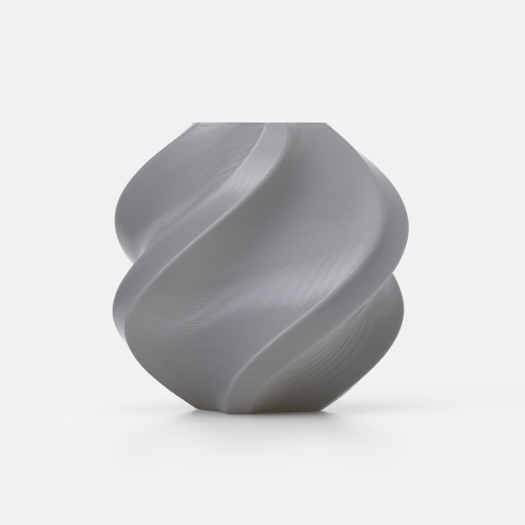 TPU - Filament TPU 95A HF 1.75 mm Gray 1kg RFID spool