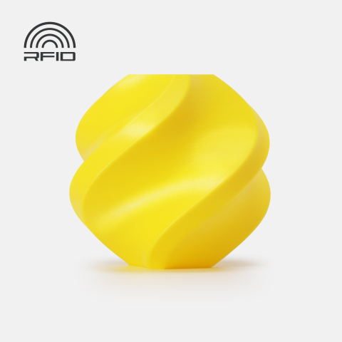 TPU for AMS - Filament TPU for AMS 1.75 mm Yellow 1kg RFID spool