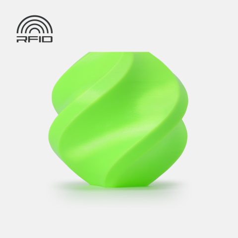 TPU for AMS - Filament TPU for AMS 1.75 mm Neon Green 1kg RFID spool
