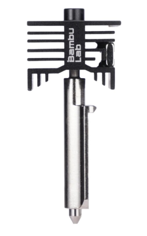 Nozzle & piese consumabile - Hotend Bambu Lab H2D P2S | Duza Otel Calit