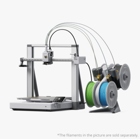 Imprimante 3D - Imprimanta 3D Bambu Lab A2L combo cu sistem multicolor AMS