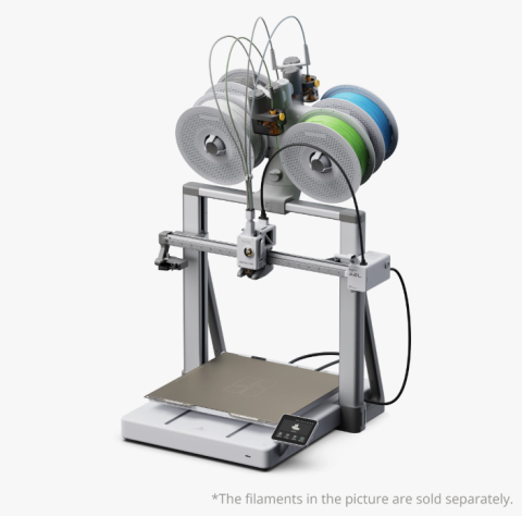 Imprimanta 3D Bambu Lab A2L combo cu sistem multicolor AMS [1]