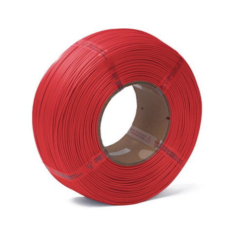 Produse - Rezerva filament, PLA Basic, 1.75 mm, Rosu, Bambu Lab